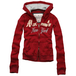 AoN p[J[ t[X fB[X yNEW fz Abercrombie&Fitch Sophia Athletic Full Zip Hooded Parka af2020-red-NY</title